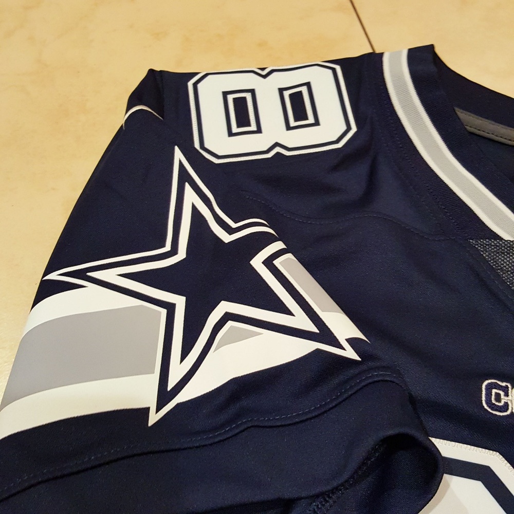 Dez Bryant Cowboys Vapor Untouchable Jersey Navy M - Picture 6 of 8